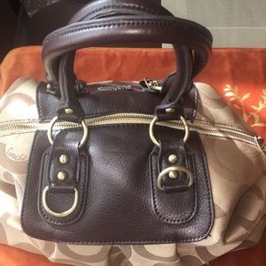 Good  shape  original coach  bag
